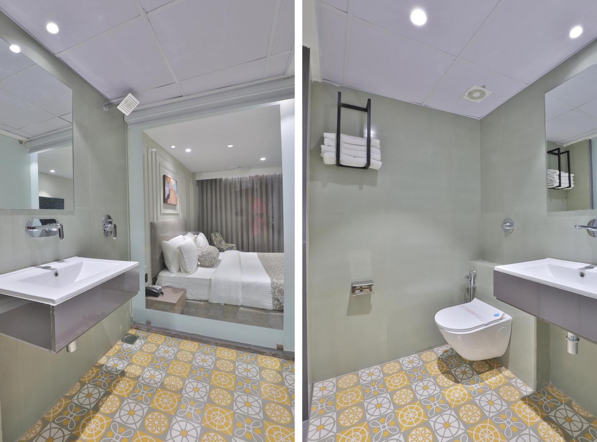 Hotel The Grand Suites Ahmedabad Bagian luar foto