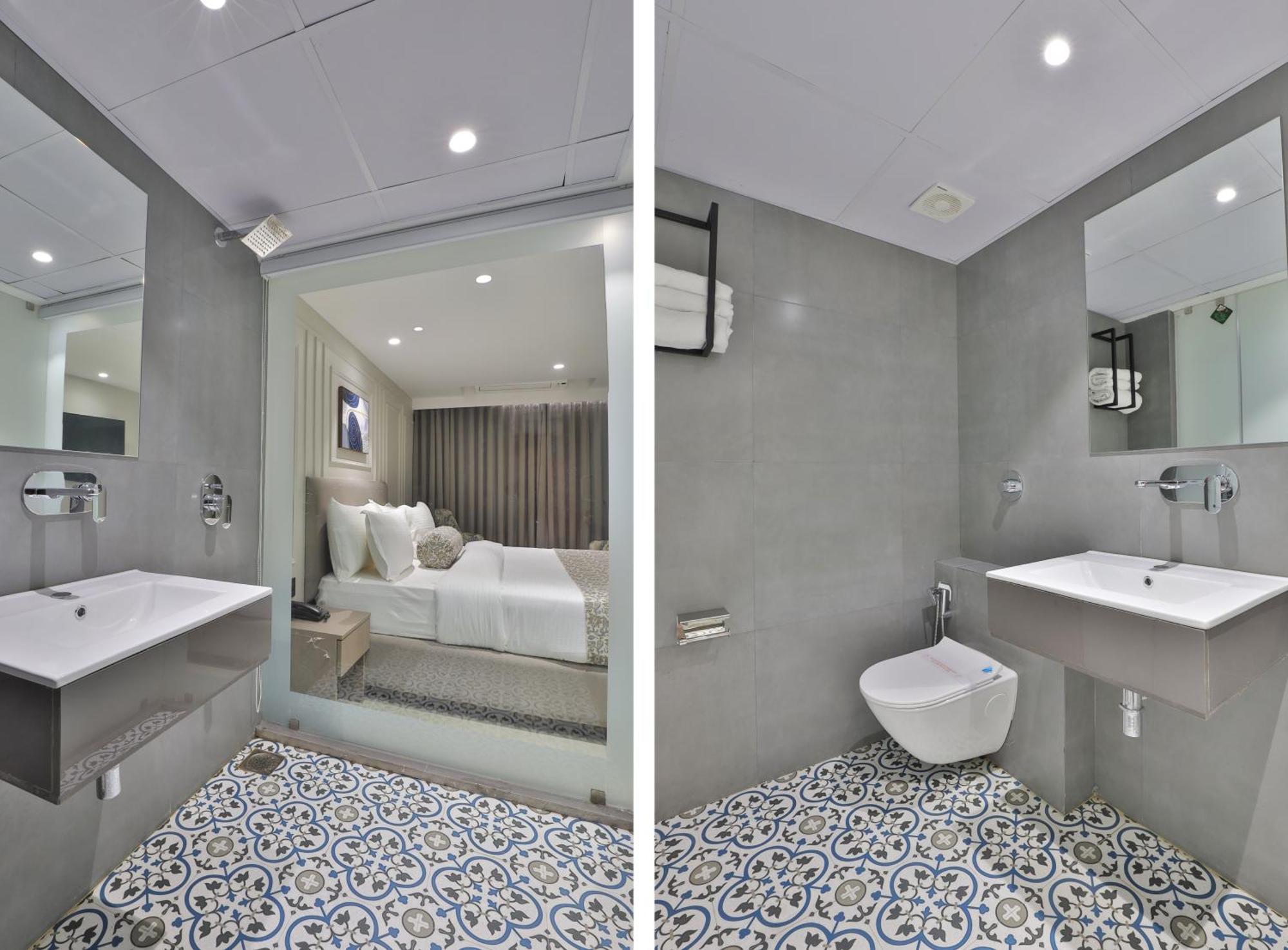 Hotel The Grand Suites Ahmedabad Bagian luar foto