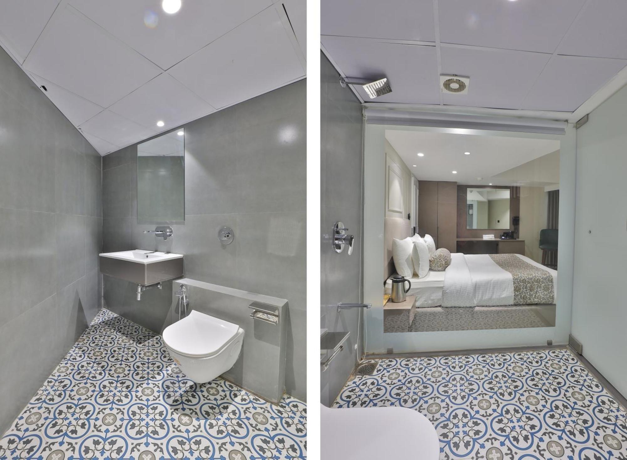 Hotel The Grand Suites Ahmedabad Bagian luar foto